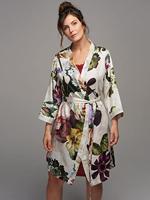 Essenza Essenza Kimono Fleur Ecru S - thumbnail