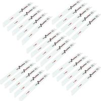 Bosch Accessoires 25x Reciprozaagblad Flexible voor Hout en Metaal S1122HF - 2608657560 - thumbnail