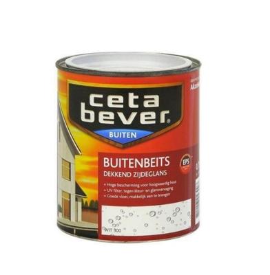 Cetabever Buitenbeits Dekkend Zijdeglans - Bentheimer Geel