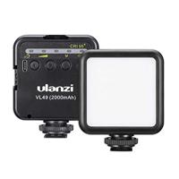 Ulanzi VL49 mini LED-lamp, zwart - thumbnail
