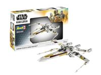 Revell modelbouwpakket star wars - the mandalorian: x-wing of carson teva 1:57 - 38dlg. - thumbnail