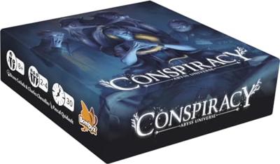 Bordspel Asmodee Conspiracy : Abyss Universe (FR)