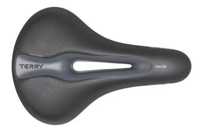 Terry zadel fisio max gel dames zwart