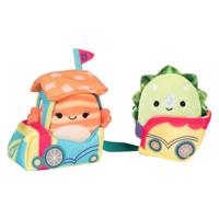 Squishmallows knuffel pluche micromallows - ticket to ride, 4dlg. - thumbnail