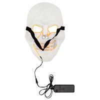 Led-masker Killer skull Boland - Boland - thumbnail