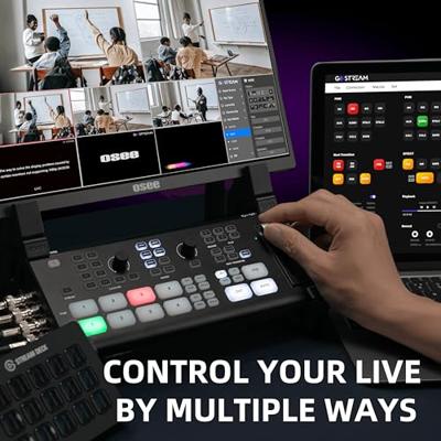 Osee Multicamera live streaming switcher SDI & HDMI Osee Multicamera live streaming switcher SDI & HDMI