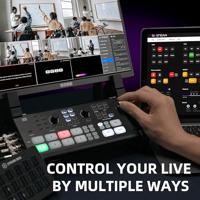 Osee Multicamera live streaming switcher SDI & HDMI - thumbnail