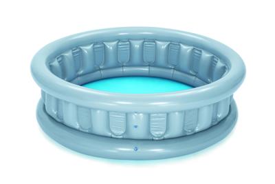 Bestway Opblaasbaar Kinderzwembad 3 Kamers Ruimteschip 152x43 cm +3 Jaar Tuin 51080