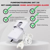 Schabus 300218 SHT 218 Pumpensteuerung Watermelder werkt op het lichtnet - thumbnail