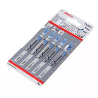 Bosch Accessoires 5x Progressor voor metaal decoupeerzaagblad T123X - 2608638473 - thumbnail