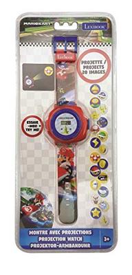 Mario Kart digitaal projectiehorloge