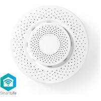 Nedis WIFISA10CWT Smartlife Luchtkwaliteitsmonitor Wi-fi Formaldehyde (hcho) / Koolstofdioxide (co2) / Temperatuur / Vluchtige Organische Stoffen (vos) / Vochtigheid Android™ / Ios Wit - thumbnail