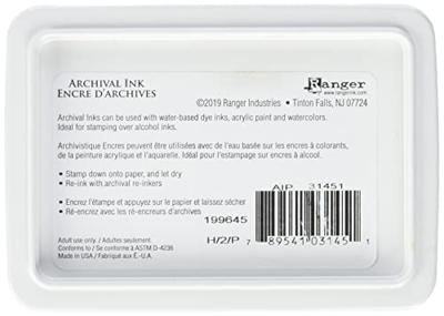 Ranger Ink Ranger • archival ink pad coffee