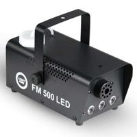 LIGHT4ME FM 500 LED V2 - Rook-/nevelmachine van 500 W met 3x1 W RGB-lichteffect - thumbnail