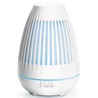 Stijlvolle Aroma Diffuser 260ml voor Aromatherapie en Geurverspreiding - Wit - thumbnail