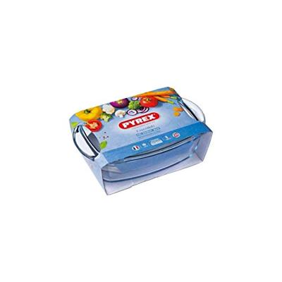 Pyrex schaal met deksel 4,3+2,2l Pyrex schaal met deksel 4,3+2,2l