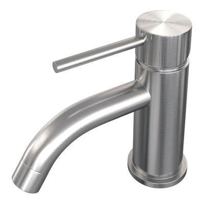 Brauer Stripe opbouw fonteinkraan RVS-kleurig geborsteld PVD