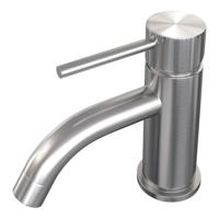 Brauer Stripe opbouw fonteinkraan RVS-kleurig geborsteld PVD - thumbnail