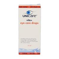Unicare Vita+ eye care oogdruppels 15 Milliliter - thumbnail