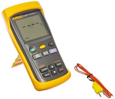 Fluke 53 II B Temperatuurmeter -250 - +1767 °C Sensortype J, K, T, E, R, S, N