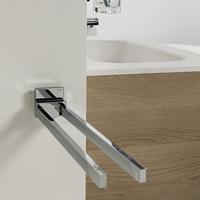 Handdoekrek Tiger Safira 43.9 cm 2 Armig Chroom - thumbnail