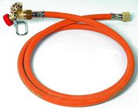 Express Terra Valve kit for cartridge + pipe 1,5 m - thumbnail