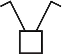 Berker Drukknop 2-voudig s/b polarwit glanzend 85142189 - thumbnail