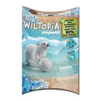 Playmobil wiltopia baby ijsbeer - 71073 - thumbnail