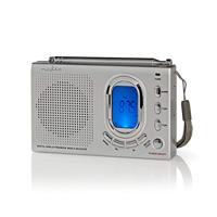 FM-radio | 1,5W | Wereldontvanger | Alarmfunctie | Grijs - thumbnail