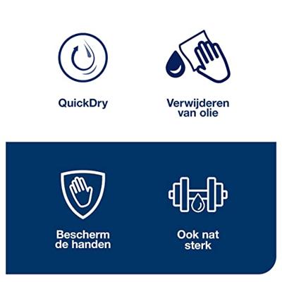 Poetspapier tork w1 industrial premium blauw Poetspapier tork w1 industrial premium blauw