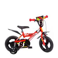 Dino Jongensfiets Pro Cross 12 inch rood - thumbnail