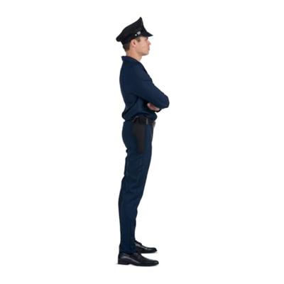 Kostuums voor Volwassenen My Other Me Politie XXL