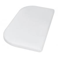 Playshoes hoeslaken katoen voor bijzetbed 89 x 51 cm wit - thumbnail