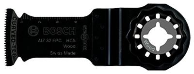 Bosch Accessories 2608661626 AIZ 32 EC Invalzaagblad 32 mm 5 stuk(s) Bosch Accessories 2608661626 AIZ 32 EC Invalzaagblad 32 mm 5 stuk(s)