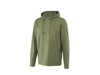 CRIVIT Heren hoodie (Olijfgroen, S)