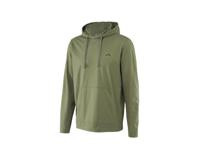 CRIVIT Heren hoodie (Olijfgroen, S) - thumbnail