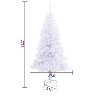 Kunstkerstboom met standaard 380 takken 150 cm