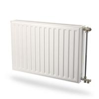Radson Compact Radiator (paneel) H50xD10.6xL120cm 1914W Staal Wit KMP225001200 - thumbnail