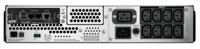 APC Smart-UPS SMT2200RMI2UNC - Noodstroomvoeding 8x C13, 1x C19, USB, rack mountable, NMC, 2200VA - thumbnail