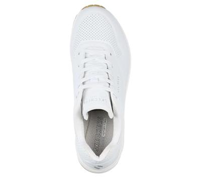 Skechers Uno Stand On Air 73690/WHT Wit-38 maat 38