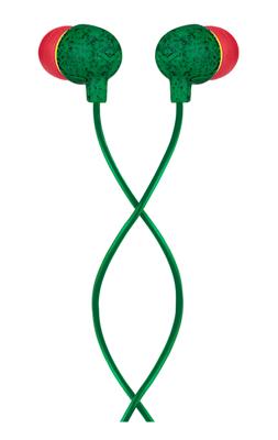 House of Marley Little Bird Rasta in-ear oordopjes