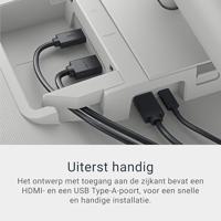 DELL Plus S3425DW 34 Wide Quad HD 120Hz VA LCD monitor Zilver - thumbnail