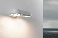 Paulmann Silma 94868 LED-buitenlamp met bewegingsmelder (wand) LED 11 W Wit - thumbnail