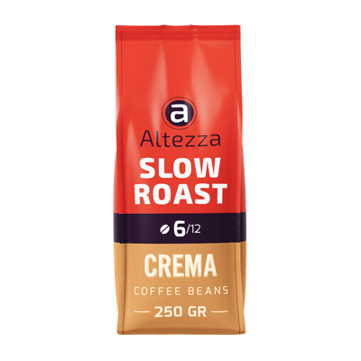 Altezza Slow Roast Crema - Koffiebonen 250 GR