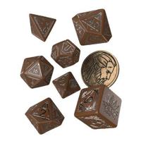 The Witcher Dice Set Geralt Roach's Companion (7) - thumbnail