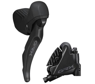 Shimano GRX ST-RX610+BR-RX400 12-speed Disc Brake rear