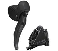 Shimano GRX ST-RX610+BR-RX400 12-speed Disc Brake rear - thumbnail
