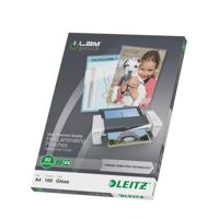 Leitz Lamineerfolie DIN A4 80 micron glanzend 100 stuk(s) - thumbnail