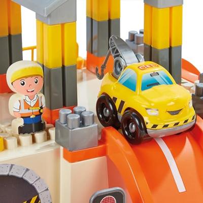 Abrick ecoiffier - complete bouwset met accessoires, 124dlg