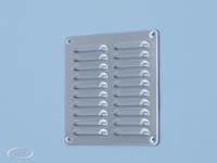 SCHOEPROOSTER 12X12 RVS 1-1212 - thumbnail